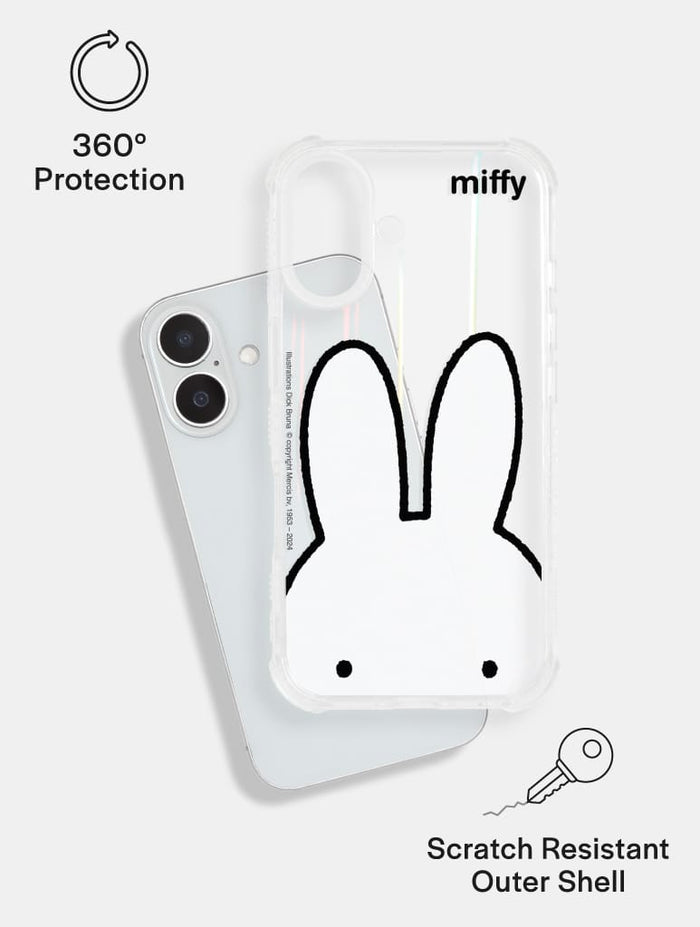 Miffy x Skinnydip Miffy Ears Shock iPhone Case Phone Cases Skinnydip London