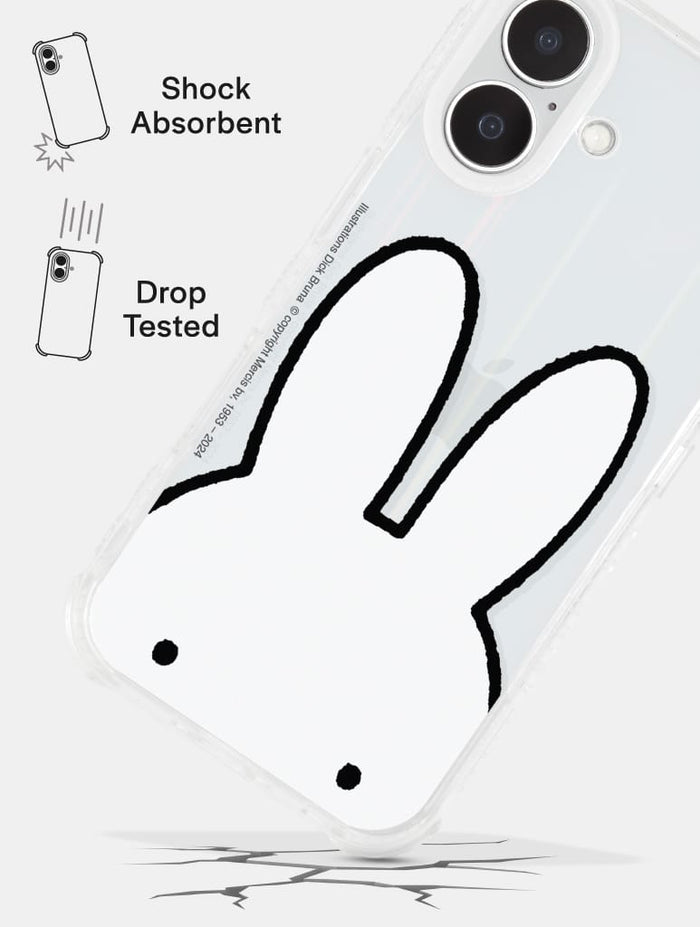 Miffy x Skinnydip Miffy Ears Shock iPhone Case Phone Cases Skinnydip London