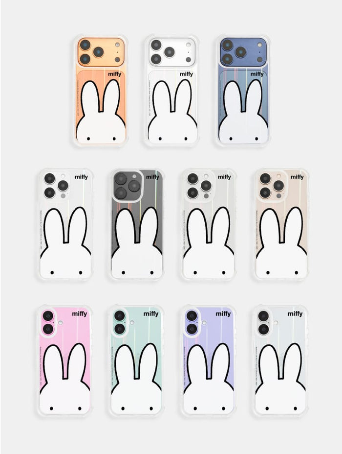 Miffy x Skinnydip Miffy Ears Shock iPhone Case Phone Cases Skinnydip London