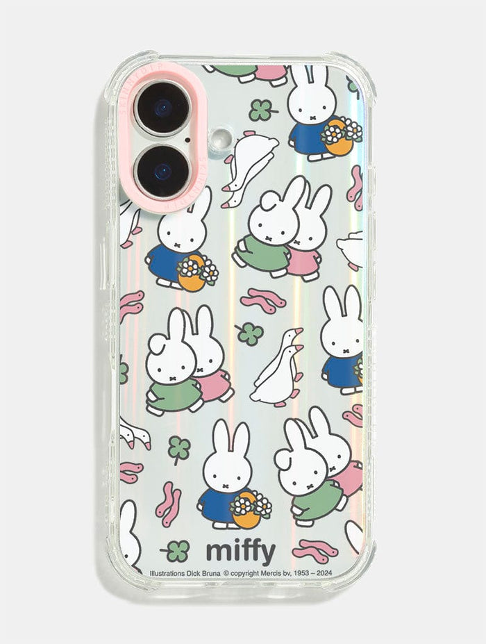 Miffy x Skinnydip Miffy Land Shock iPhone Case Phone Cases Skinnydip London