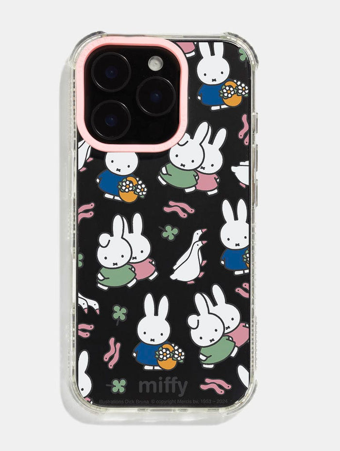 Miffy x Skinnydip Miffy Land Shock iPhone Case Phone Cases Skinnydip London
