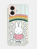 Miffy x Skinnydip Miffy Rainbow Shock iPhone Case Phone Cases Skinnydip London