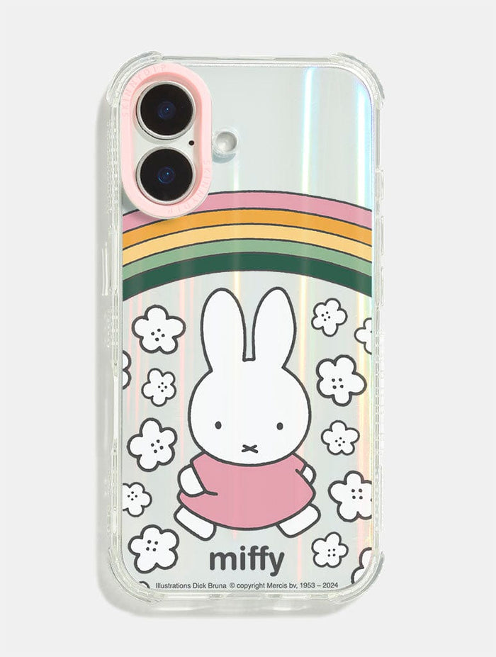 Miffy x Skinnydip Miffy Rainbow Shock iPhone Case Phone Cases Skinnydip London