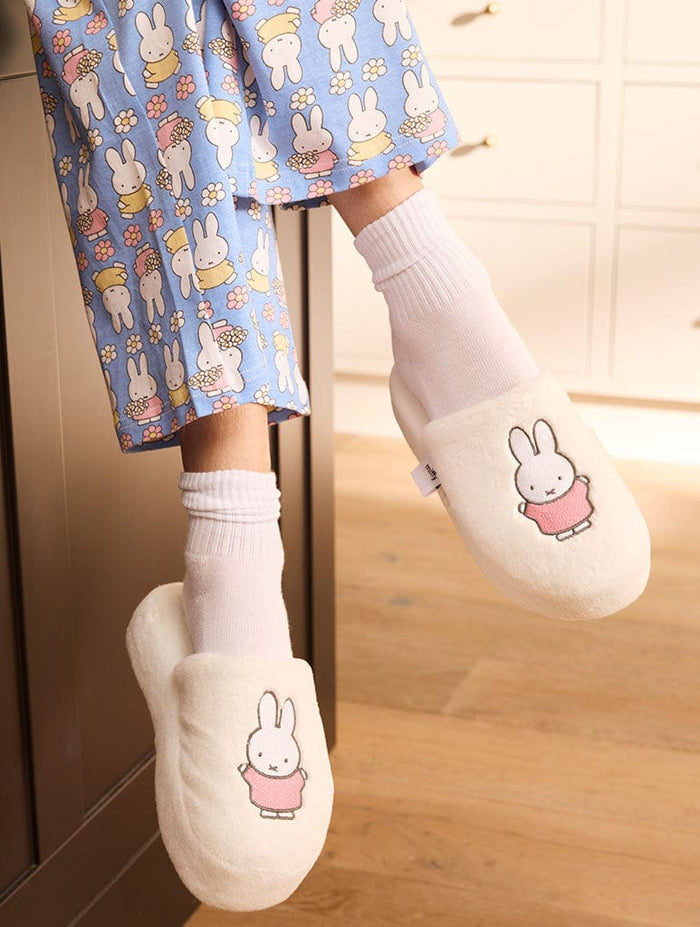 Miffy x Skinnydip Pink Dress Slippers Lingerie & Nightwear Skinnydip London