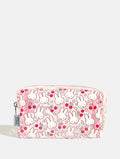 Miffy x Skinnydip Pink Flower Makeup Bag Makeup Bags & Wash Bags Skinnydip London