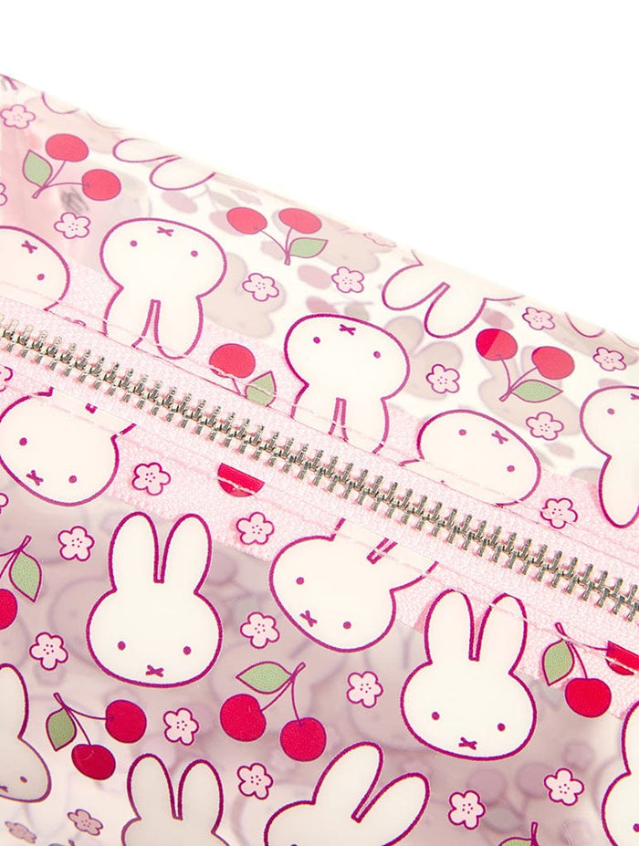 Miffy x Skinnydip Pink Flower Makeup Bag Makeup Bags & Wash Bags Skinnydip London