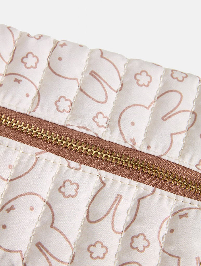 Miffy x Skinnydip Quilted Makeup Bag Set Makeup Bags & Wash Bags Skinnydip London