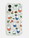 Miffy x Skinnydip Repeat Shock iPhone Case Phone Cases Skinnydip London