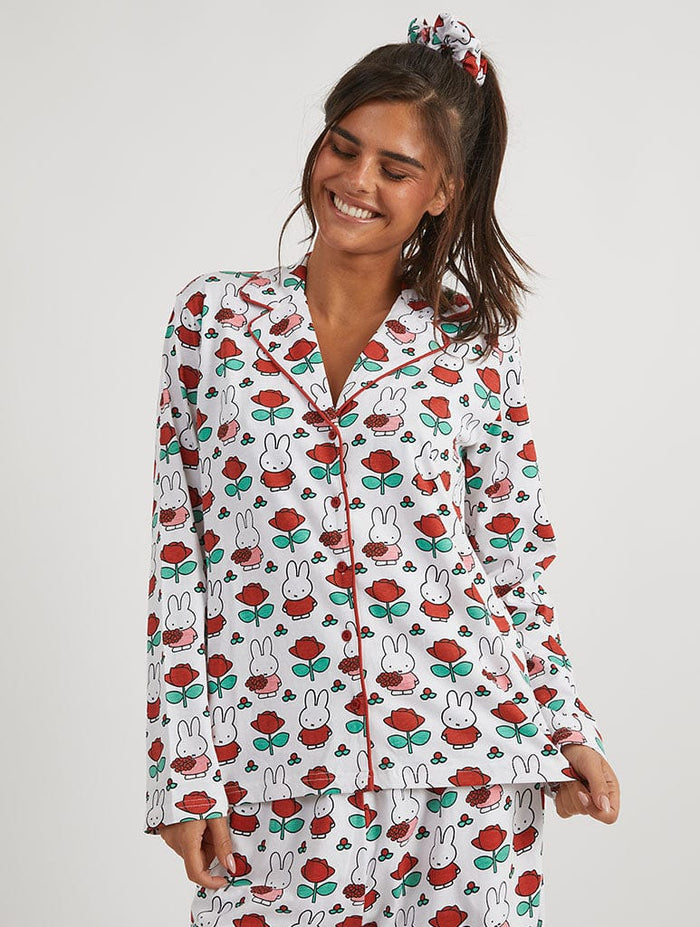Miffy x Skinnydip Rose Pyjama Set Lingerie & Nightwear Skinnydip London