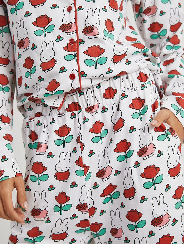 Miffy x Skinnydip Rose Pyjama Set Lingerie & Nightwear Skinnydip London