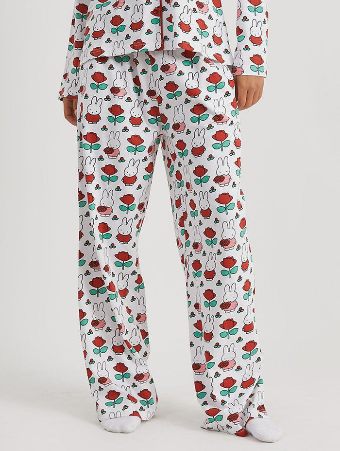 Miffy x Skinnydip Rose Pyjama Set Lingerie & Nightwear Skinnydip London