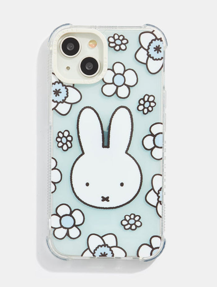 Miffy x Skinnydip Tinted Floral Case Phone Cases Skinnydip London