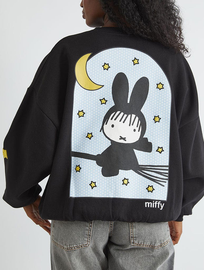 Miffy x Skinnydip Witch Sweatshirt Hoodies & Sweatshirts Skinnydip London