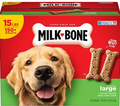Milk-Bone Original Dog Biscuits, Large Crunchy Dog Treats, 15 lbs. - Eshop House LLC