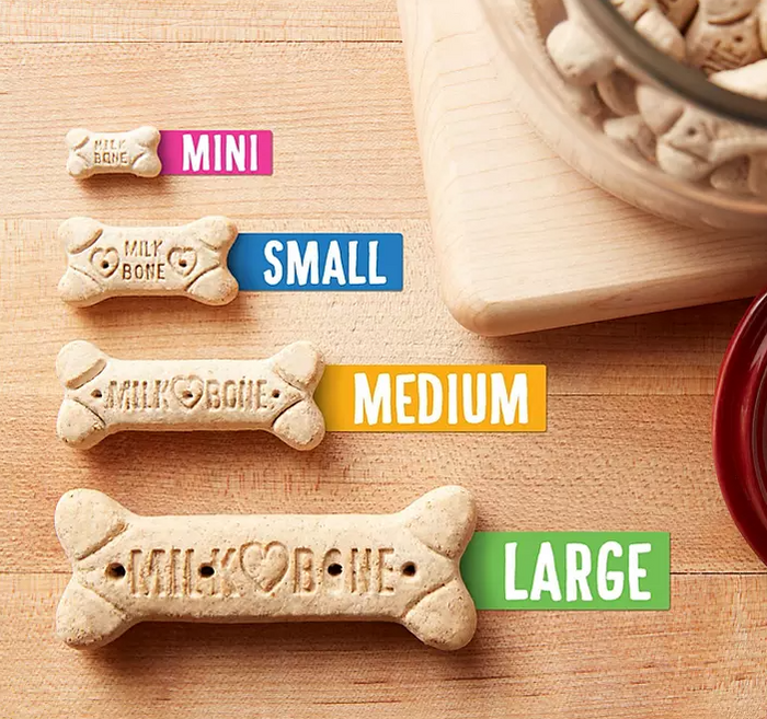 Milk-Bone Original Dog Biscuits, Large Crunchy Dog Treats, 15 lbs. - Eshop House LLC