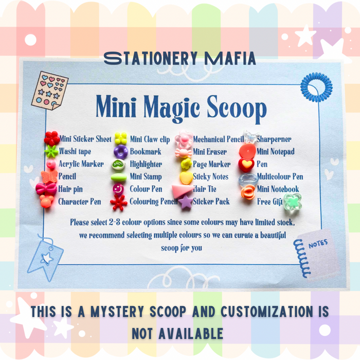 Mini Magic Scoop