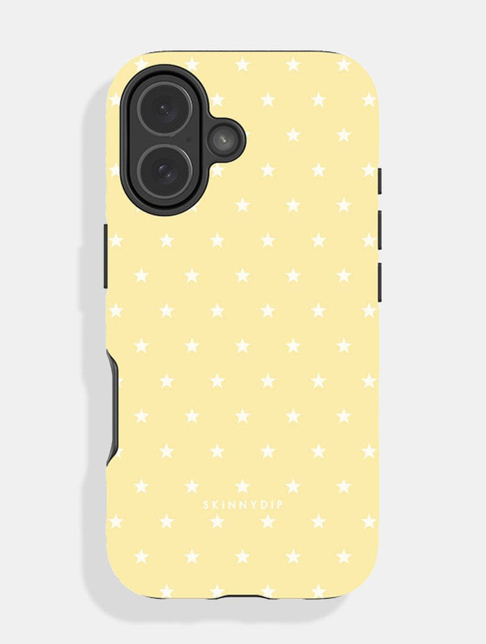 Mini Star Buttermilk Ultra Protective iPhone Case Phone Cases Skinnydip London