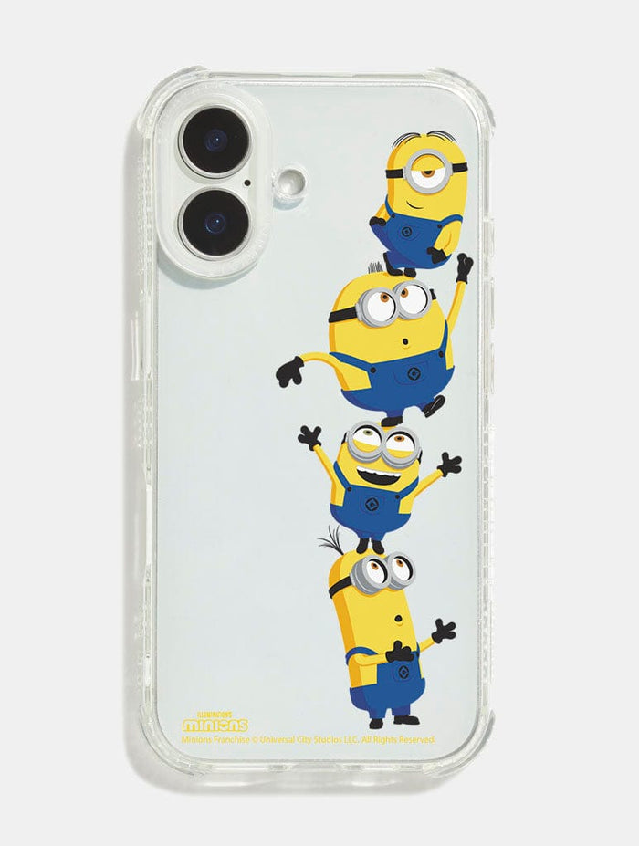 Minions x Skinnydip Balancing Shock iPhone Case Phone Cases Skinnydip London