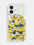 Minions x Skinnydip Crowd Shock iPhone Case Phone Cases Skinnydip London