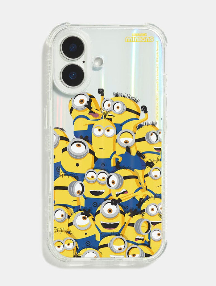 Minions x Skinnydip Crowd Shock iPhone Case Phone Cases Skinnydip London