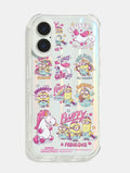 Minions x Skinnydip Pink Unicorn Shock iPhone Case Phone Cases Skinnydip London