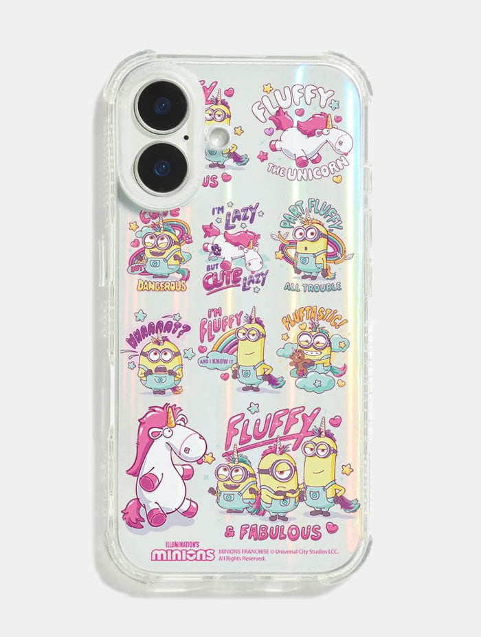Minions x Skinnydip Pink Unicorn Shock iPhone Case Phone Cases Skinnydip London