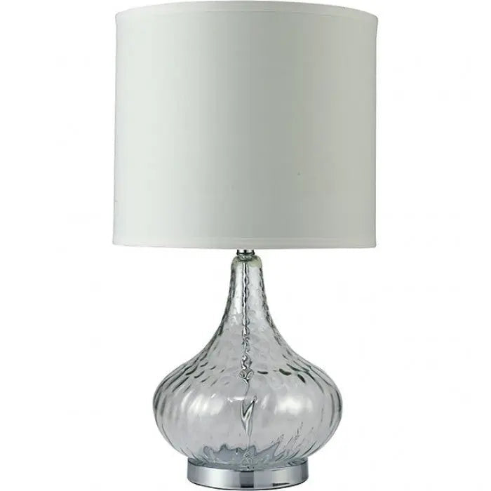 Mist Table Lamp – Clear Glass Denmark Home