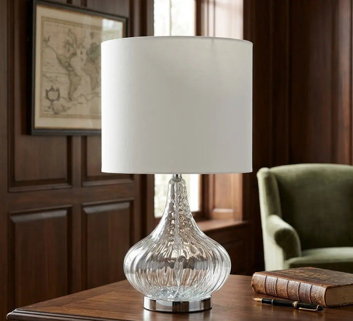 Mist Table Lamp – Clear Glass Denmark Home