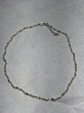 Mixed metal necklace