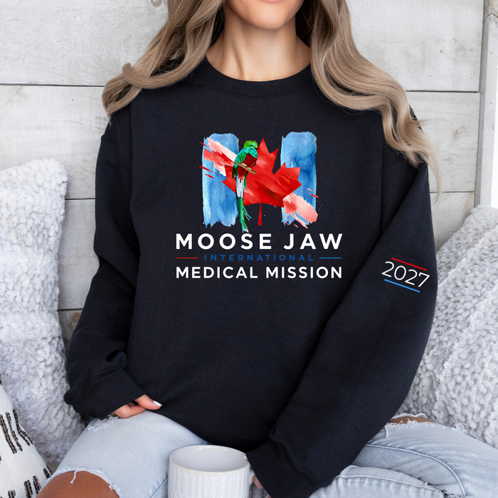 MJIMM Flag Crewneck