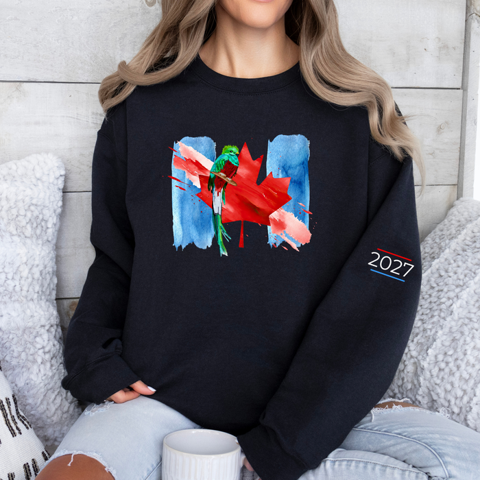 MJIMM Flag Crewneck