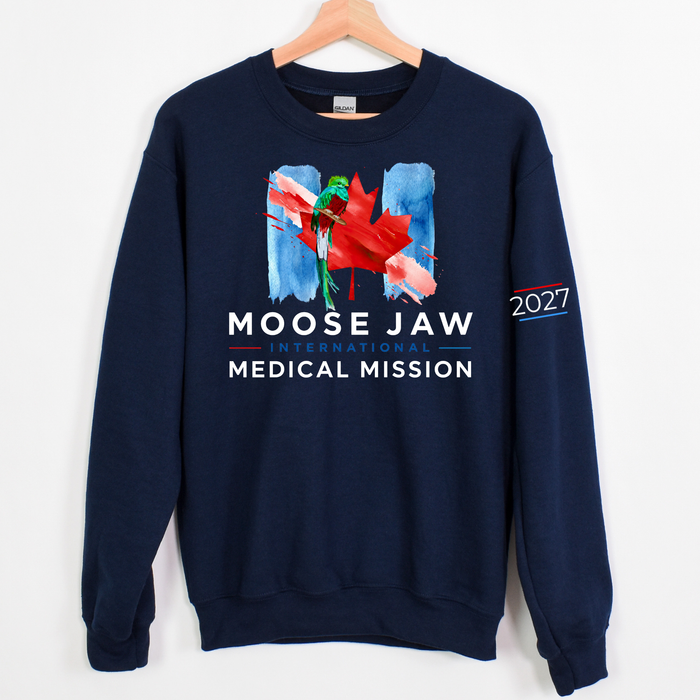 MJIMM Flag Crewneck