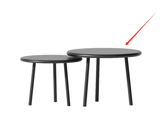 Modern Simple Outdoor Tea Table Coffee Table OD5302 / Φ60*45cm