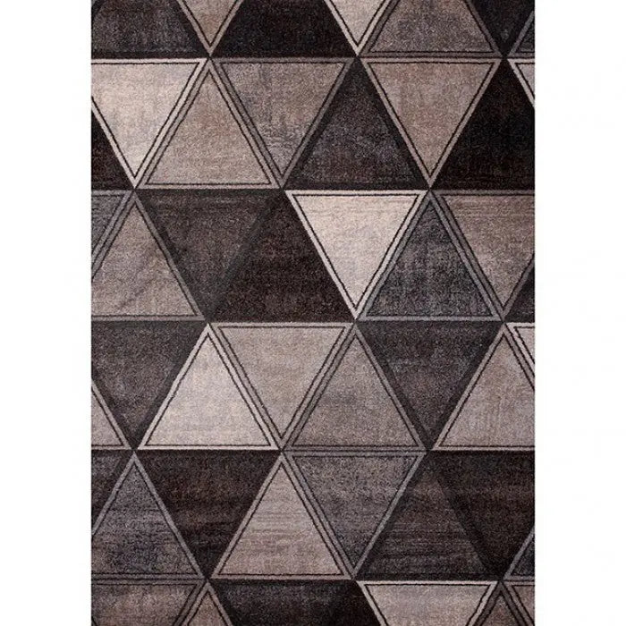 Monetti Area Rug – Charcoal & Tan Denmark Home
