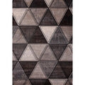 Monetti Area Rug – Charcoal & Tan Denmark Home