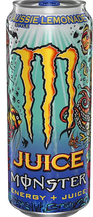 Monster Energy Juice Aussie Lemonade (16 fl. oz., 24 pk.)