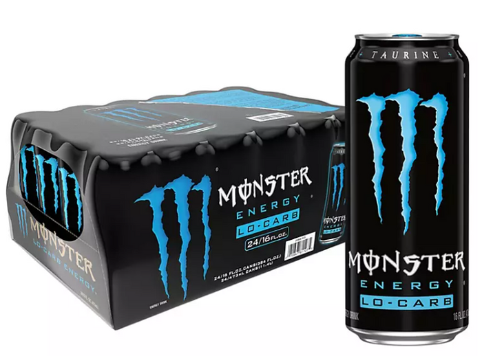 Monster Energy Lo-Carb (16 fl. oz., 24 pk.)