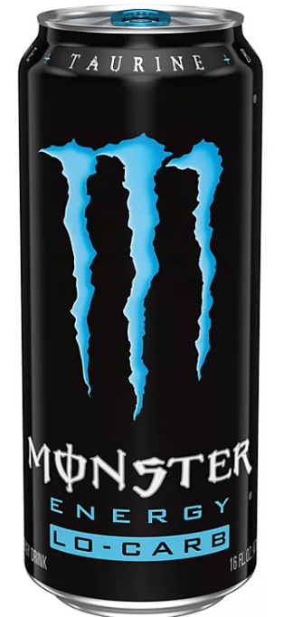 Monster Energy Lo-Carb (16 fl. oz., 24 pk.)
