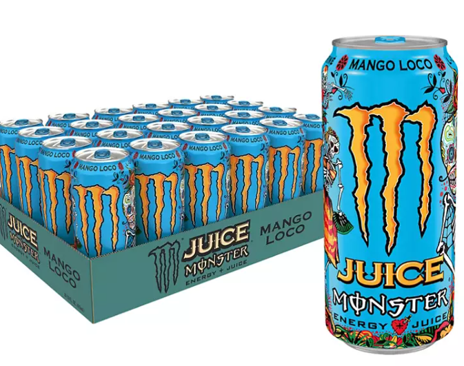 Monster Energy Mango Loco (16 oz., 24 pk.)