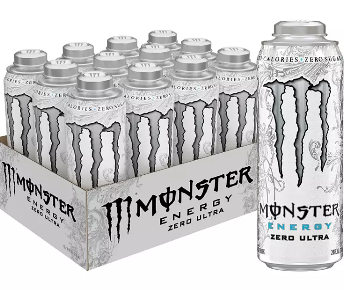 Monster Energy Mega Can Zero Ultra (24oz / 12pk)