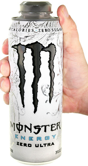 Monster Energy Mega Can Zero Ultra (24oz / 12pk)