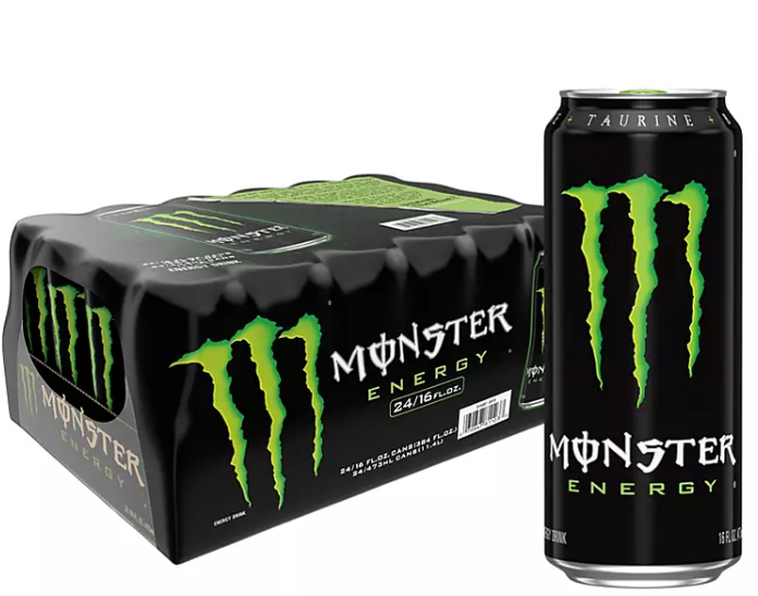 Monster Energy Original (16 fl. oz., 24 pk.)