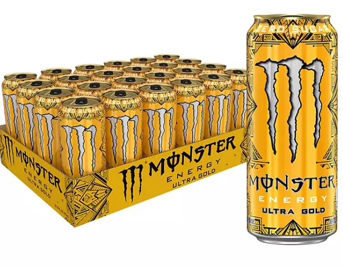 Monster Energy Ultra Gold (16 fl. oz., 24 pk.)
