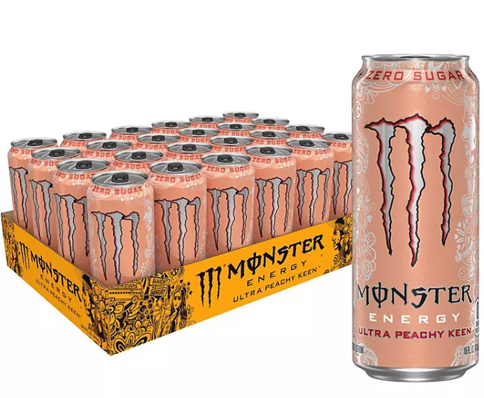 Monster Energy Ultra Peachy Keen (16 fl. oz., 24 pk.)