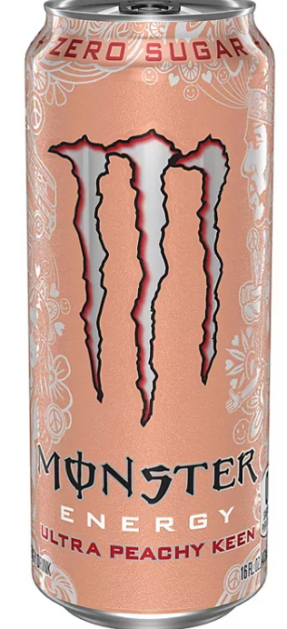 Monster Energy Ultra Peachy Keen (16 fl. oz., 24 pk.)