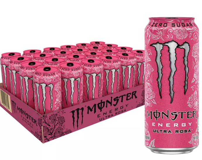 Monster Energy Ultra Rosa (16 oz., 24 pk.)
