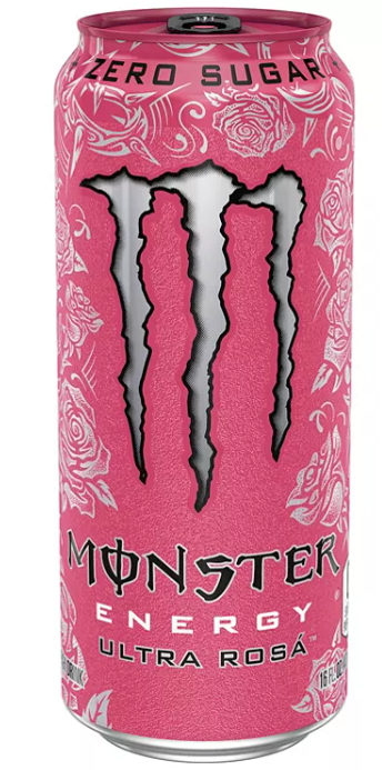 Monster Energy Ultra Rosa (16 oz., 24 pk.)