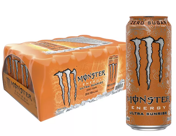 Monster Energy Ultra Sunrise (16 fl. oz., 24 pk.)