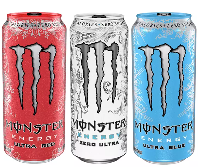 Monster Energy Ultra Variety Pack (16 fl. oz., 24 pk.)