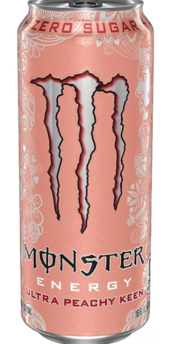 Monster Energy Ultra Variety Pack, Strawberry Dreams, Watermelon, Peachy Keen (16 fl. oz., 24 pk.)